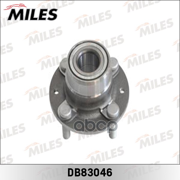 

Ступица С Подшипником Задняя Kia Sephia/Shuma 93-04. Miles арт. db83046, DB83046