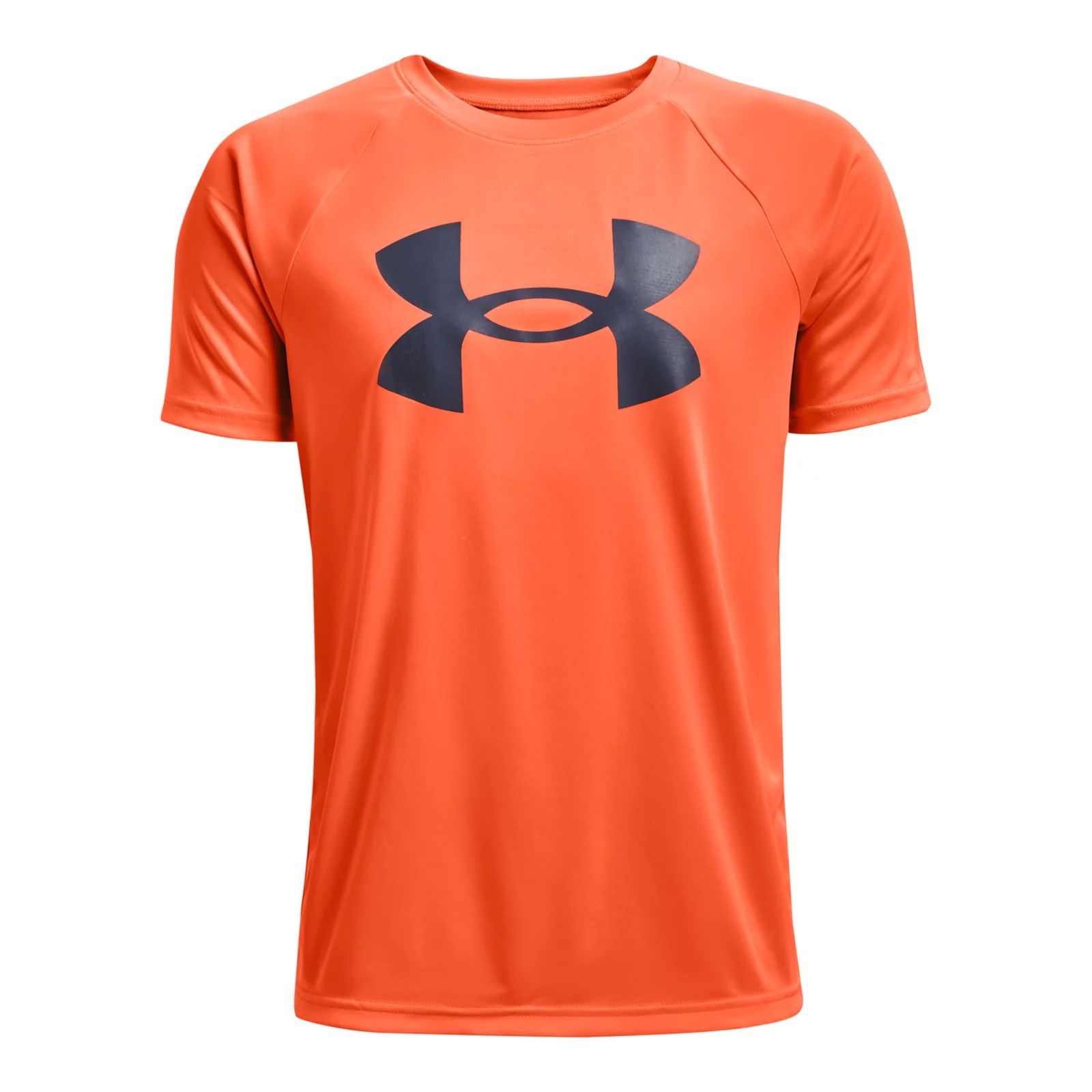 

Футболка детская Under Armour UA Tech Big Logo SS 1363283-826 цв.оранжевый р.157, UA Tech Big Logo SS