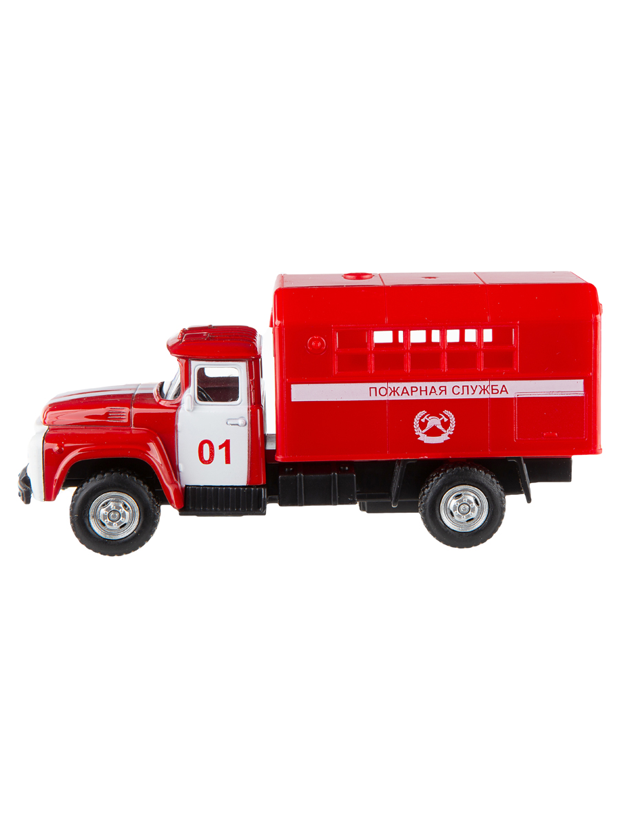 

Машина спецслужбы Serinity Toys Фургон ЗИЛ Пожарная служба, 6519
