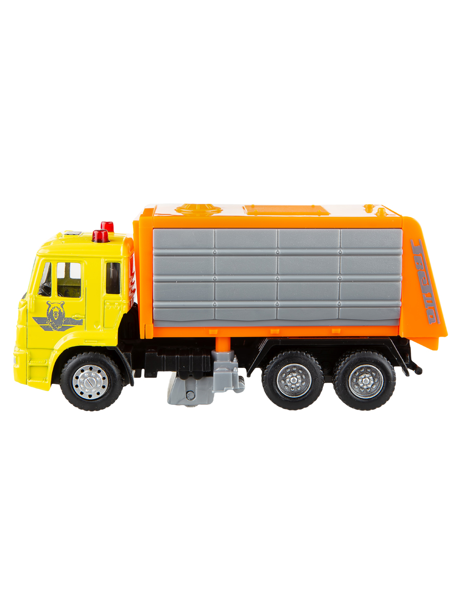 

Машина спецслужбы Serinity Toys КАМАЗ Дорожная уборка, 6515