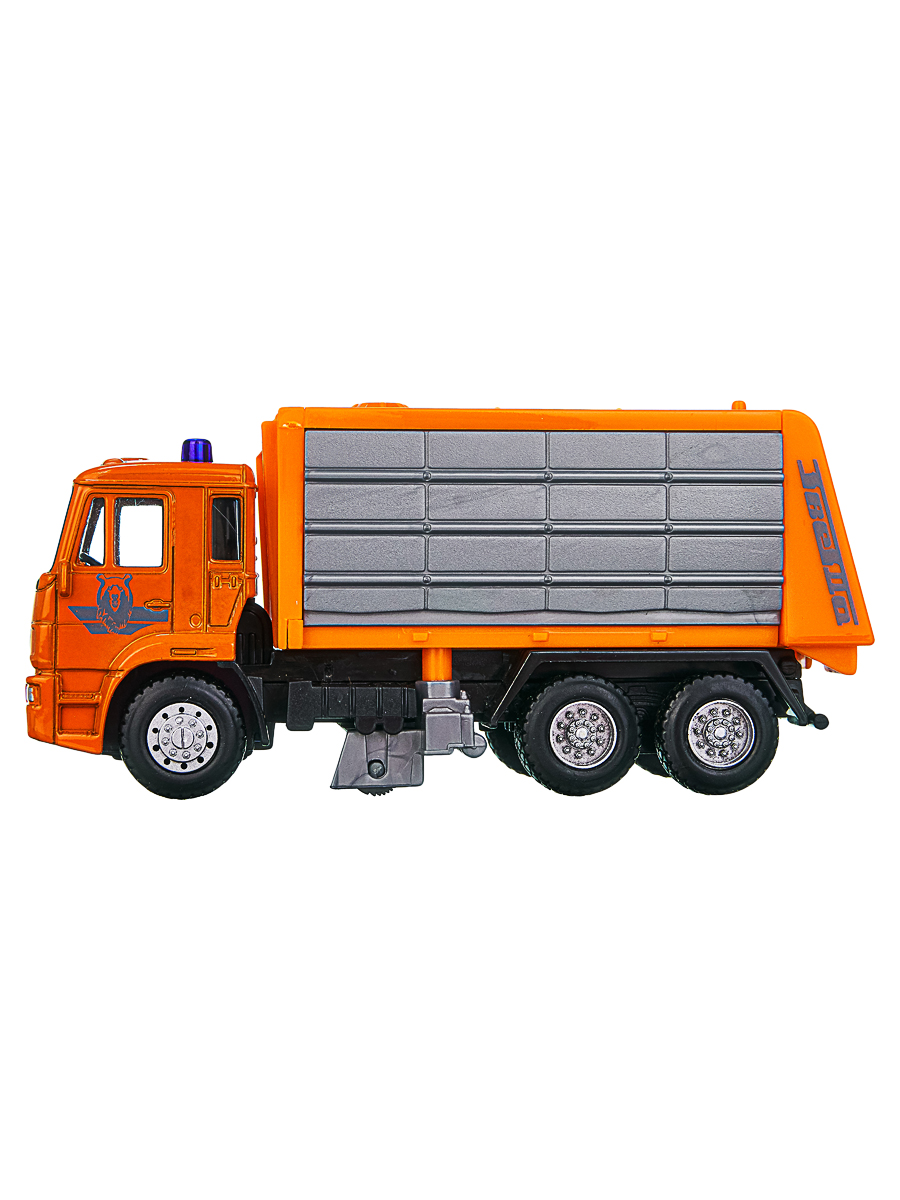 

Машина спецслужбы Serinity Toys КАМАЗ Дорожная уборка, 6515