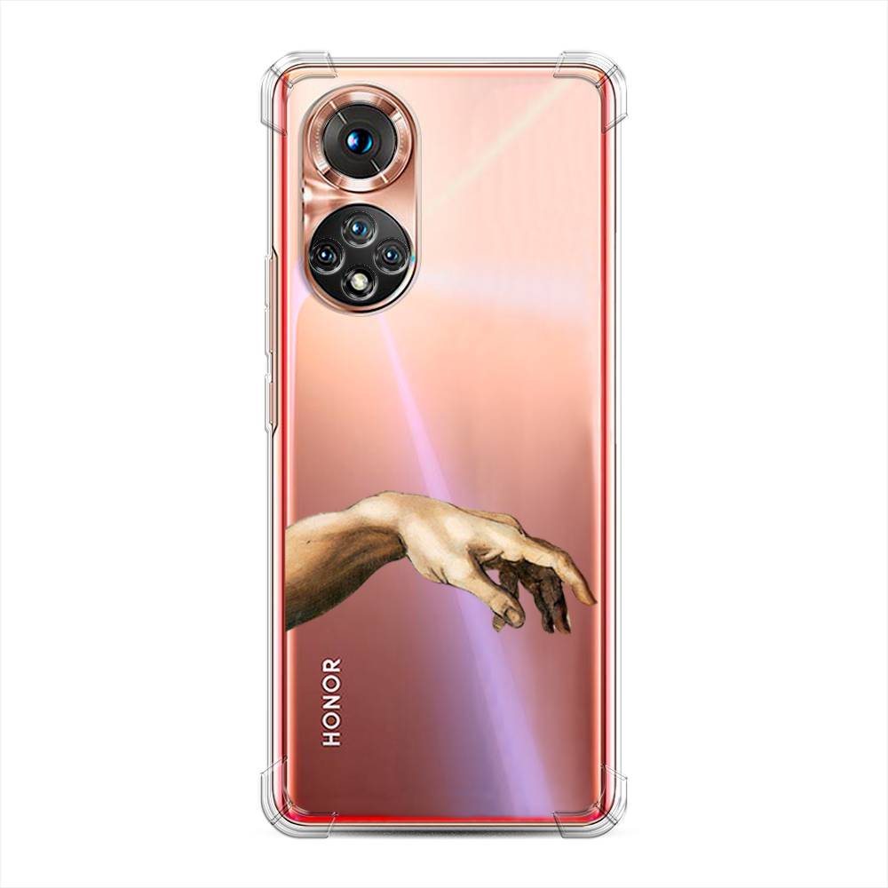 

Чехол Awog на Honor 50 "Creazione di Adamo 1", Бежевый, 6105451-1