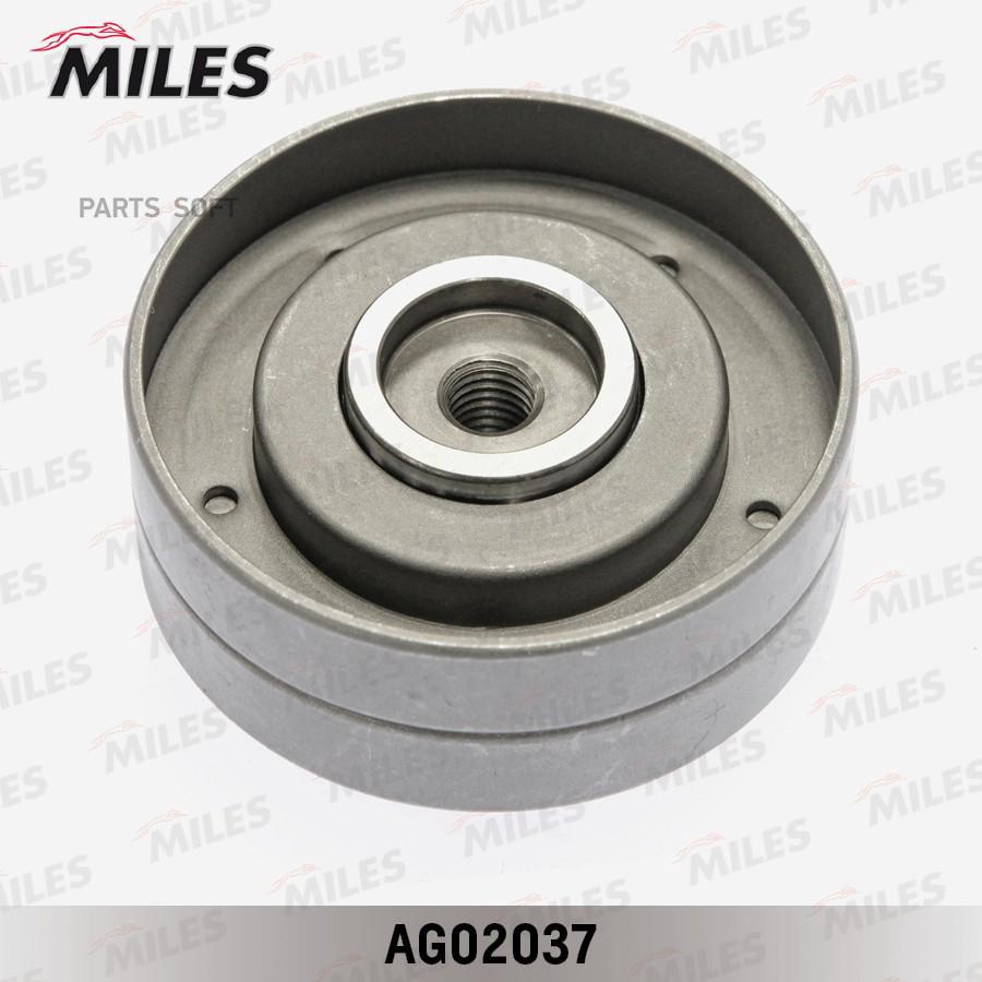

MILES AG02037 Ролик ремня ГРМ VAG 1.9-2.5D 78-06 (INA 532005110) AG02037