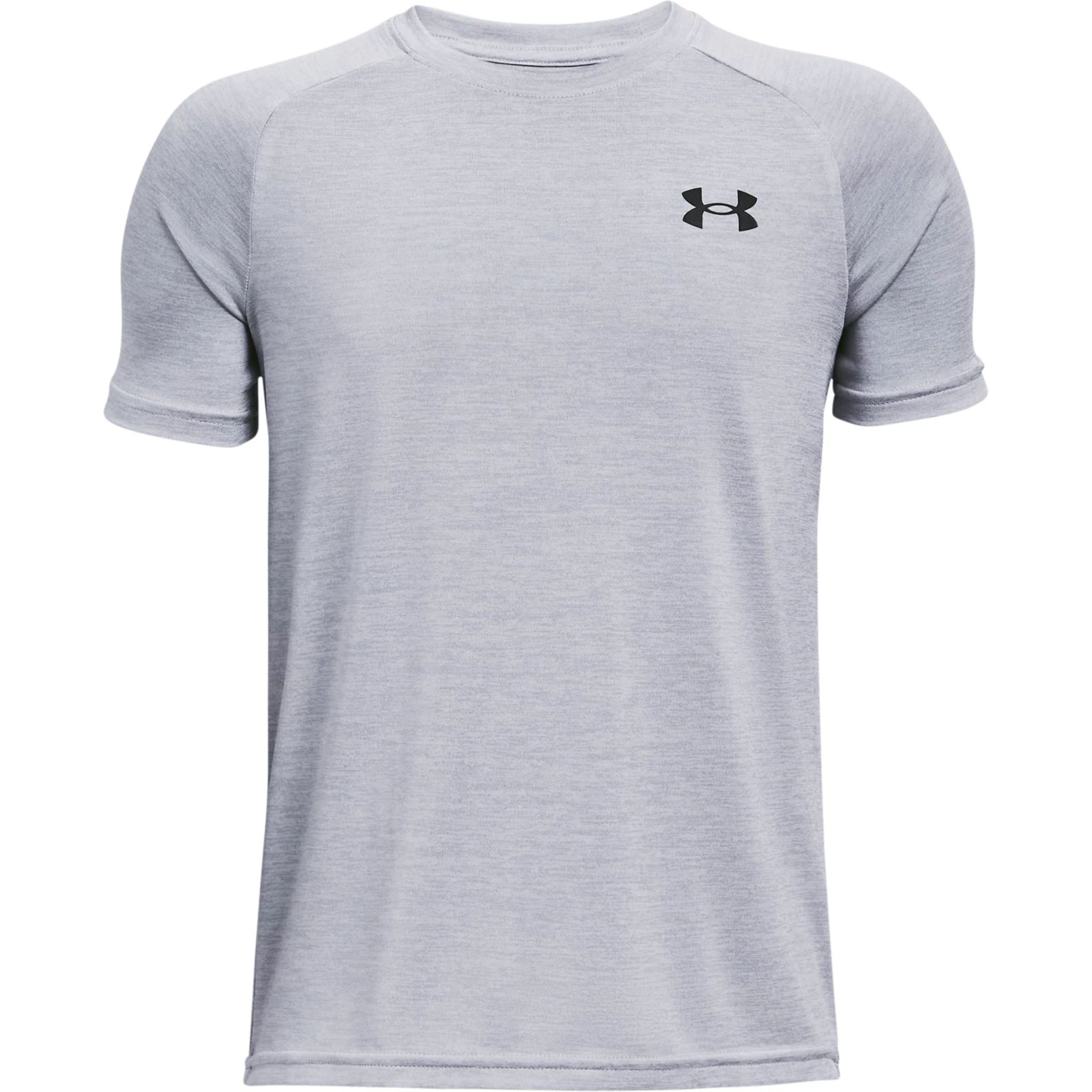 фото Футболка детская under armour ua tech 2.0 ss 1363284-011 цв.серый р.157