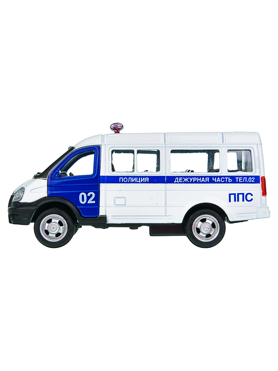 

Машина спецслужбы Serinity Toys ГАЗ Полиция, 6404
