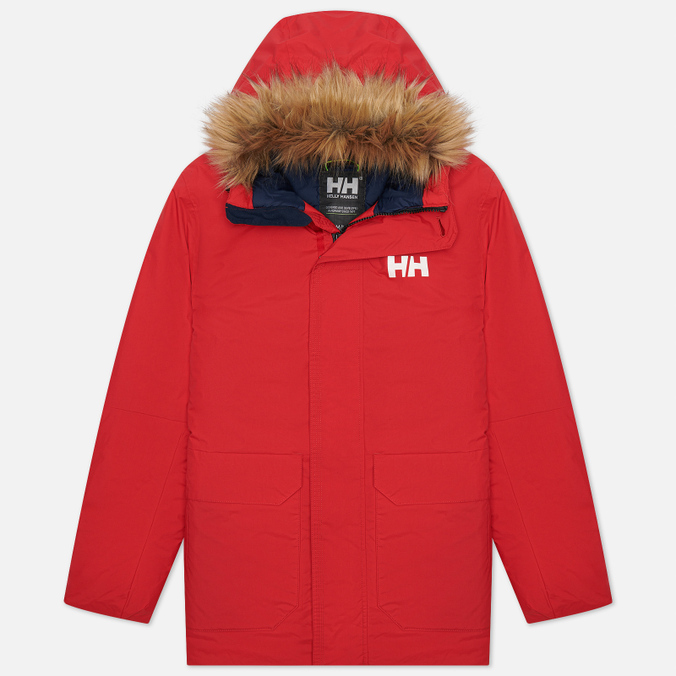 фото Пуховик мужской helly hansen 53494-162 красный s