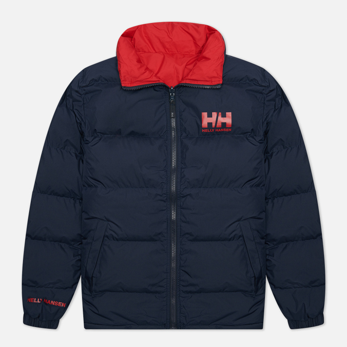 фото Пуховик мужской helly hansen 29656-597 синий l