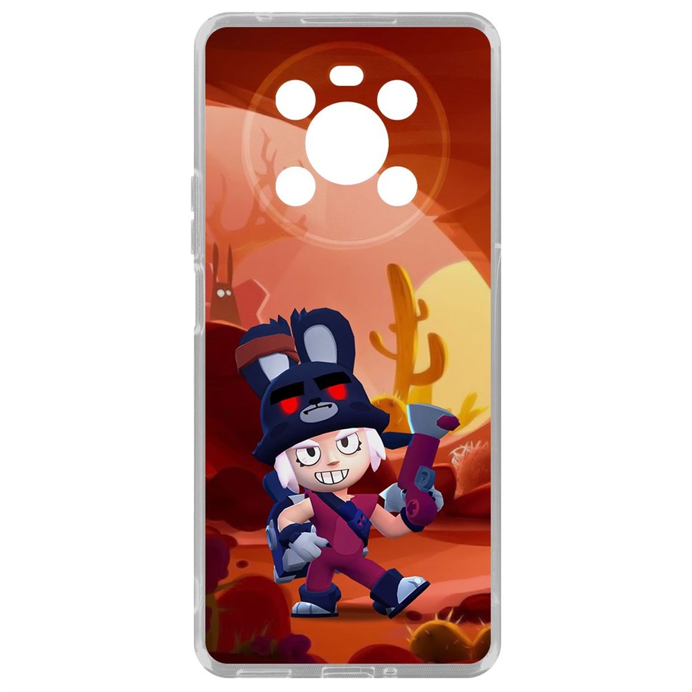 

Чехол Brawl Stars-Тёмная Зайка Пенни для Honor X30