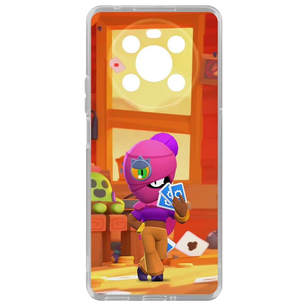 

Чехол Brawl Stars-Тара для Honor X30, Прозрачный