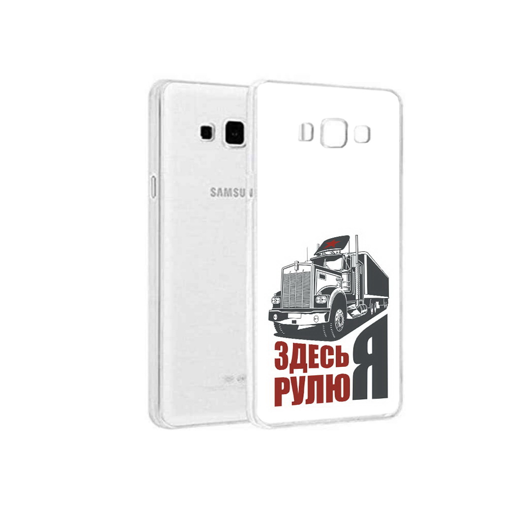 Чехол MyPads Tocco для Samsung Galaxy A8 здесь я рулю