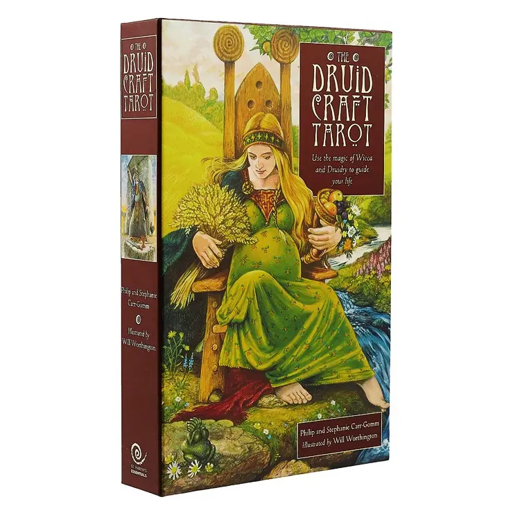 

Карты таро The Druid Craft Tarot /Таро Ремесла Друидов