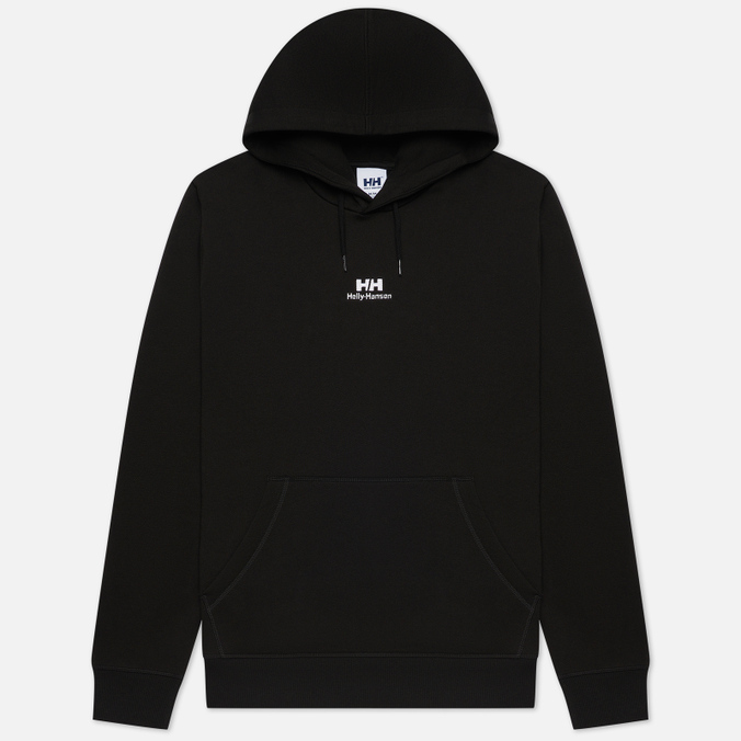 

Худи мужское Helly Hansen 53582-990 черное S, 53582-990