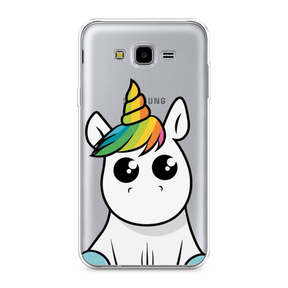 

Чехол Awog "Глазастый единорог" для Samsung Galaxy J7 Neo