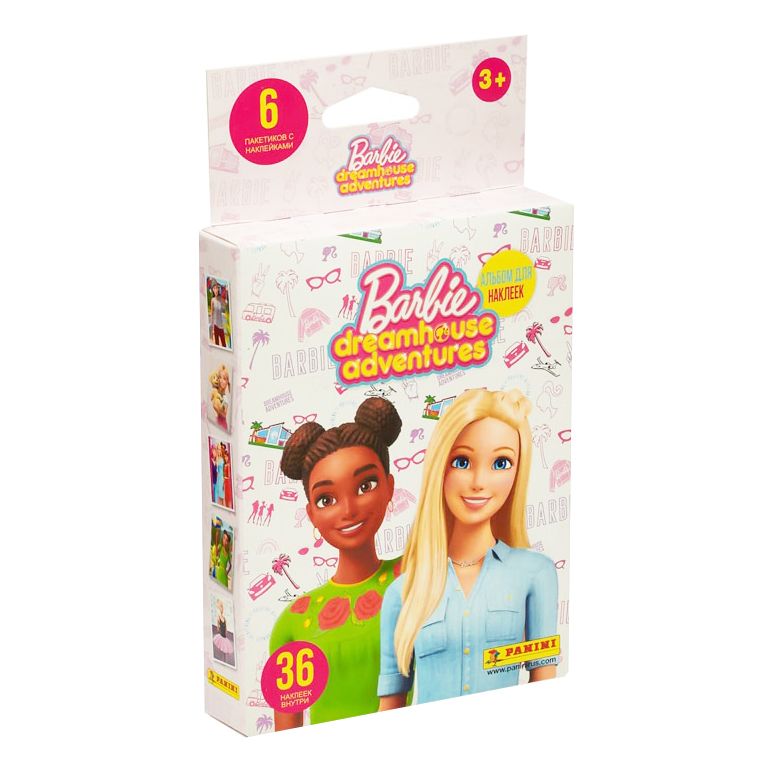 Наклейки коллекционные Panini Barbie Dreamhouse 575₽