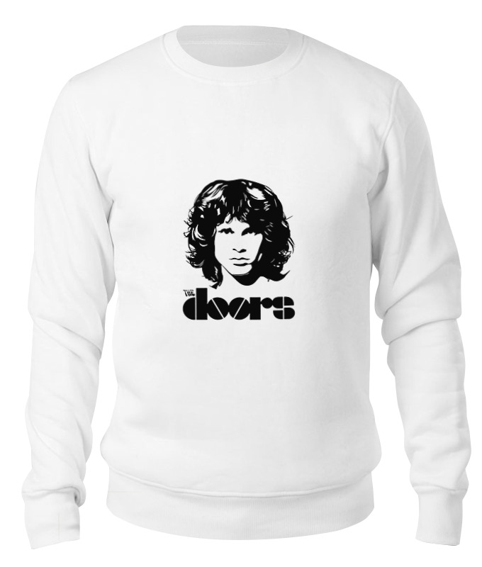

Свитшот унисекс Printio The doors (дорс) белый XS, The doors (дорс)