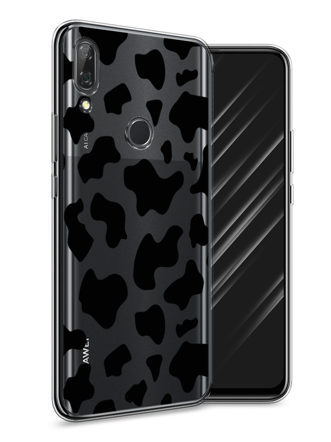 

Чехол Awog на Huawei P Smart Z "Пятна коровы черные", Черный, 69450-2