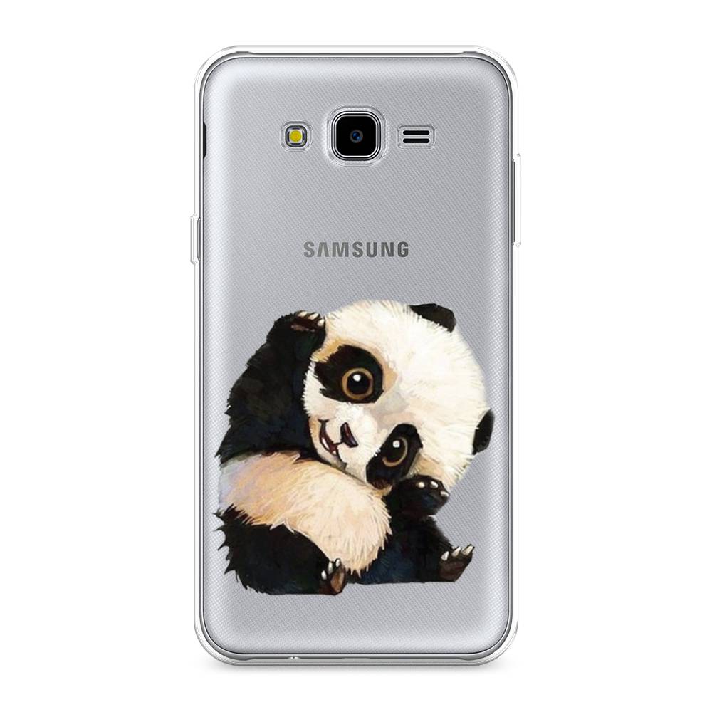 

Чехол Awog "Большеглазая панда" для Samsung Galaxy J7 Neo