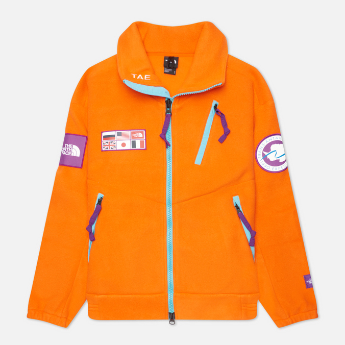 фото Куртка мужская the north face ta5gf1a6m оранжевая xl