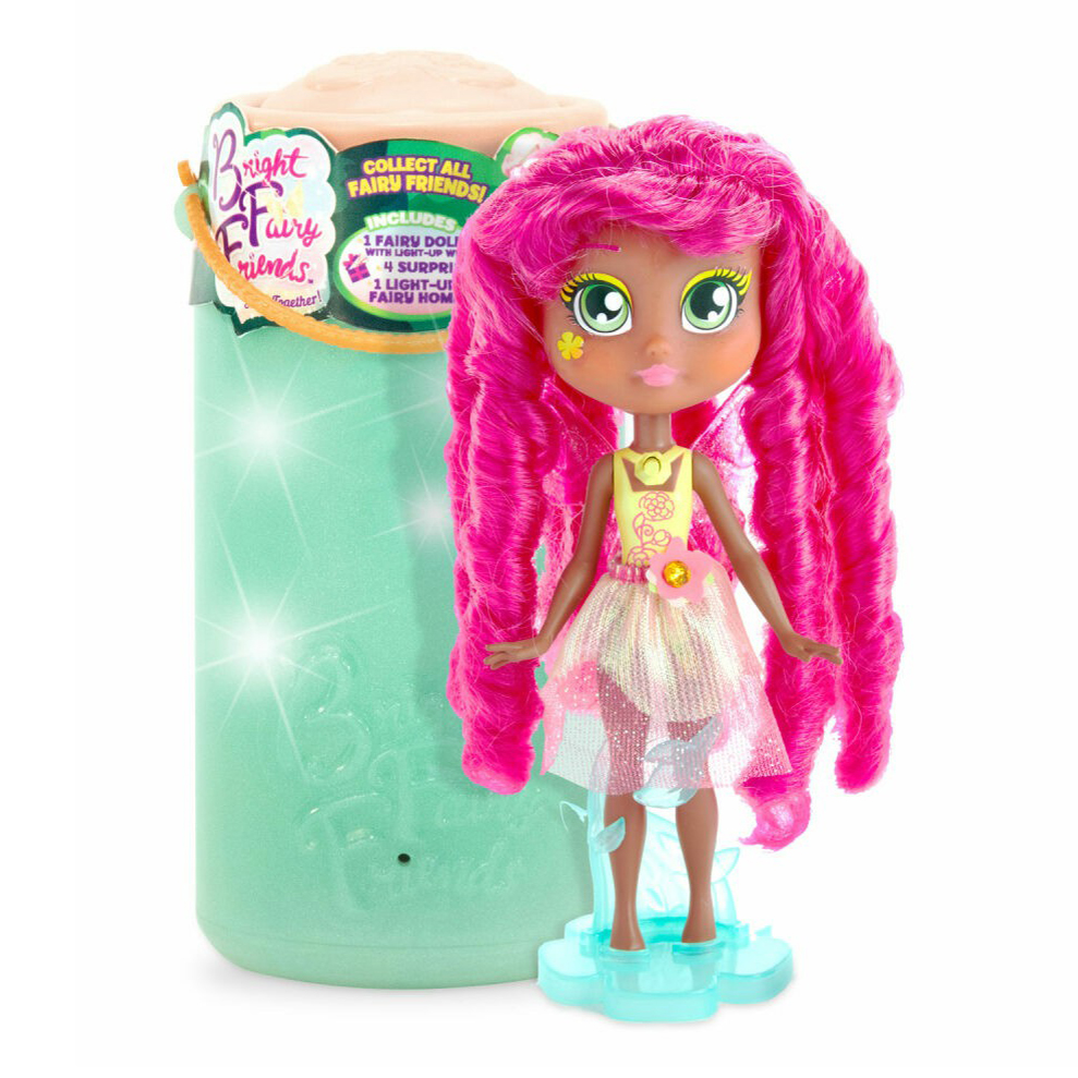 

Кукла Bright Fairy Friends Фея-подружка 9 x 8 x 20 см