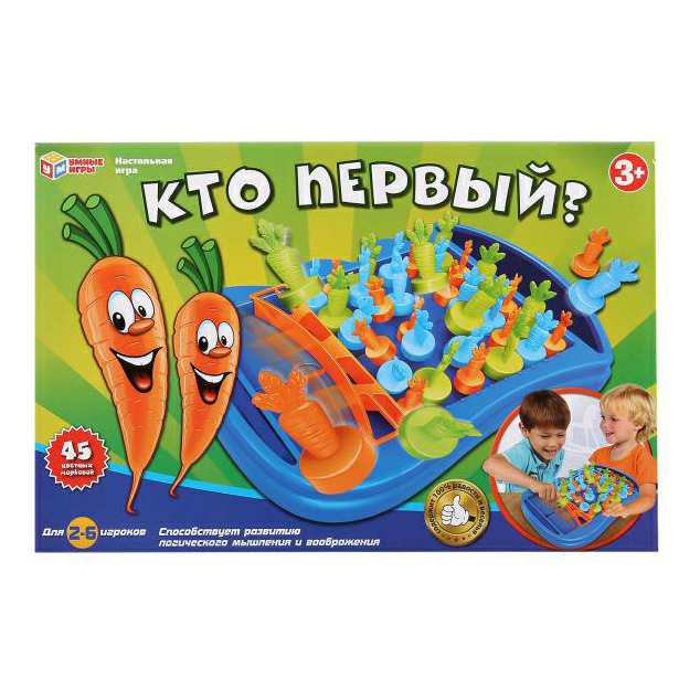 

Семейная игра Найди пару Умные игры