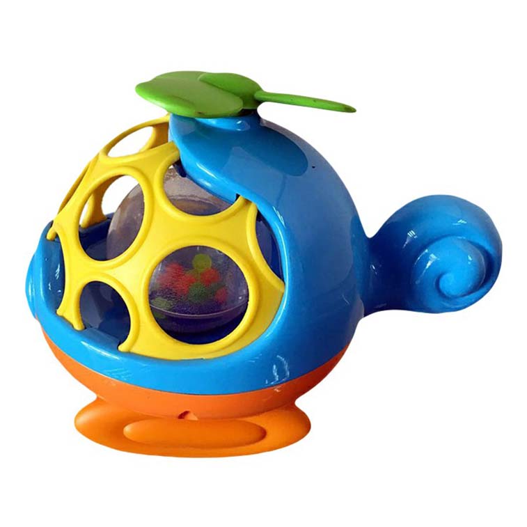 

Игрушка Yatoya Неразбивайка-вертолет синий