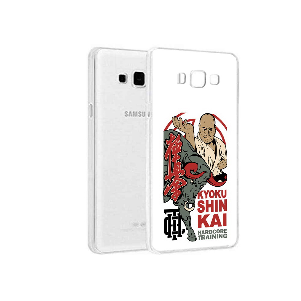 

Чехол MyPads Tocco для Samsung Galaxy A8 единоборства рисунок, Прозрачный, Tocco