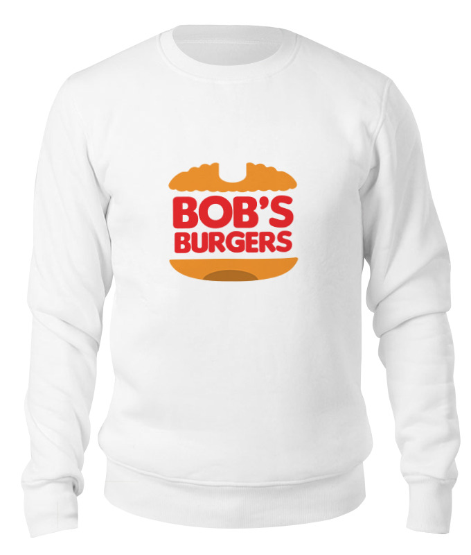 

Свитшот унисекс Printio Закусочная боба (bob’s burgers) белый XS, Закусочная боба (bob’s burgers)