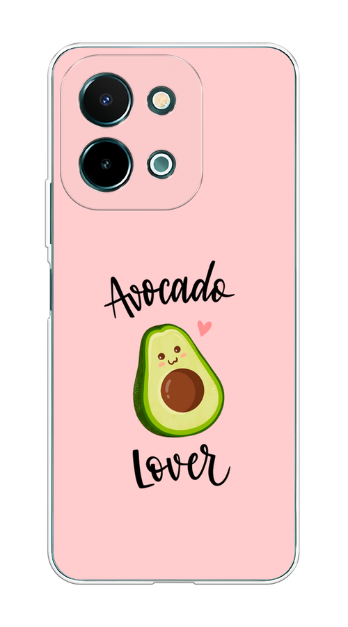 

Чехол на Vivo Y28 4G "Avocado lover", Розовый;зеленый, 2611650-1