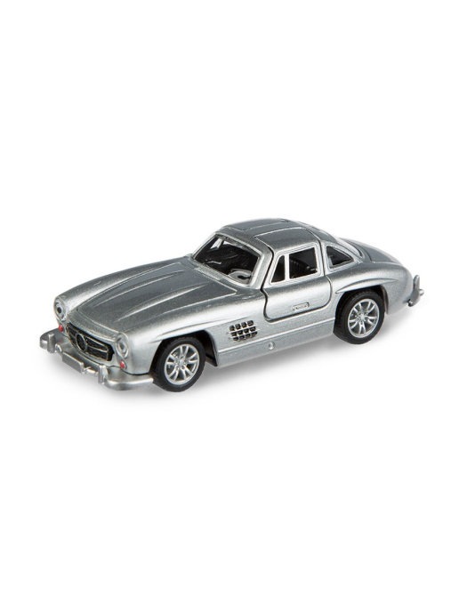 

Легковой автомобиль Serinity Toys 6526, серебристый, 6526