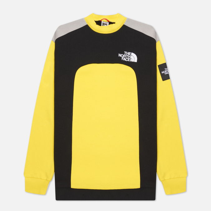 

Свитшот мужской The North Face TA55IARR8 желтый XL, TA55IARR8