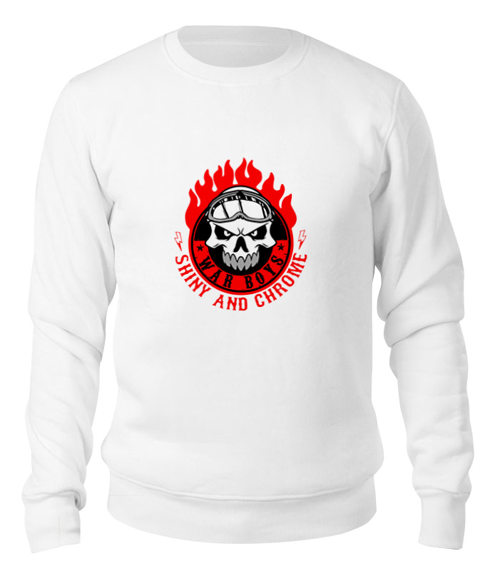 

Свитшот унисекс Printio War boys (mad max) белый XS, War boys (mad max)