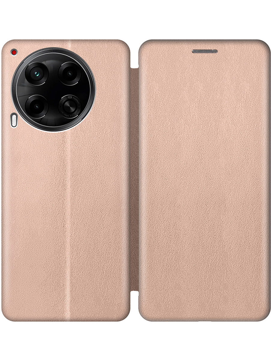 

Чехол-книжка на Tecno Camon 30 4g / 30 5g золотой, Золотистый, 782632421