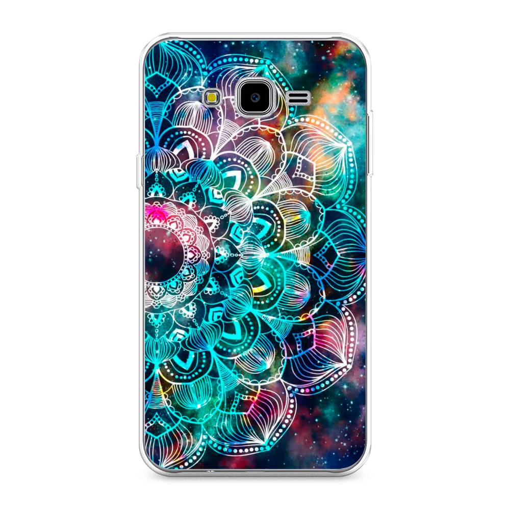 

Чехол Awog "Мандала космос" для Samsung Galaxy J7 Neo, 25350-4