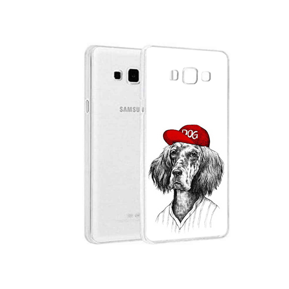 

Чехол MyPads Tocco для Samsung Galaxy A8 дог, Прозрачный, Tocco