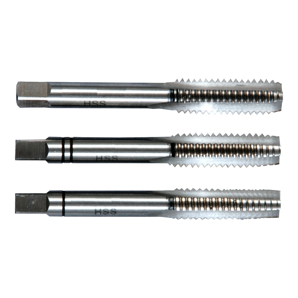 

PROJAHN Метчики ручные UNF 7/16-20, HSS, DIN 2181, 2B, комплект из 2 штук 93904