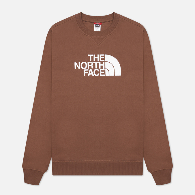 

Свитшот мужской The North Face TA4SVR0KA коричневый M, TA4SVR0KA