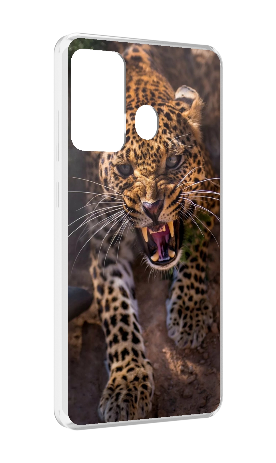 

Чехол MyPads Злой-гепард для ITEL A27 / ITEL P17, Прозрачный, Tocco