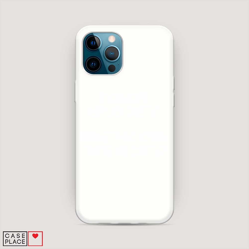

Матовый силиконовый чехол "Королевская кровь" на Apple iPhone 12 Pro, 12857-1