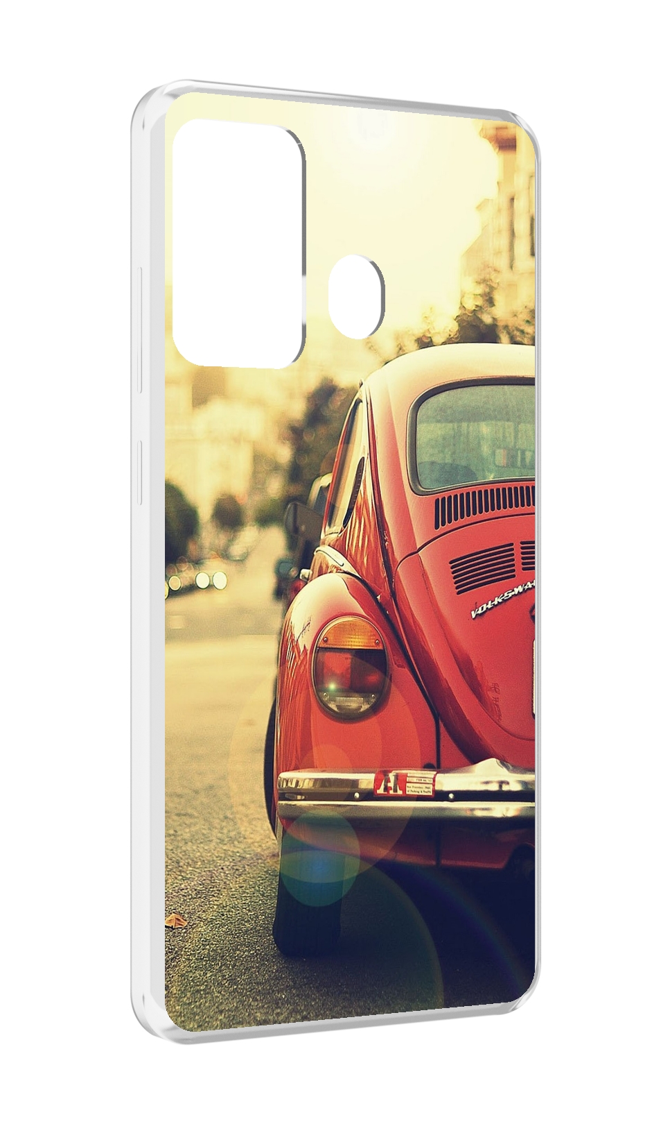 

Чехол MyPads Жук для ITEL A27 / ITEL P17, Прозрачный, Tocco