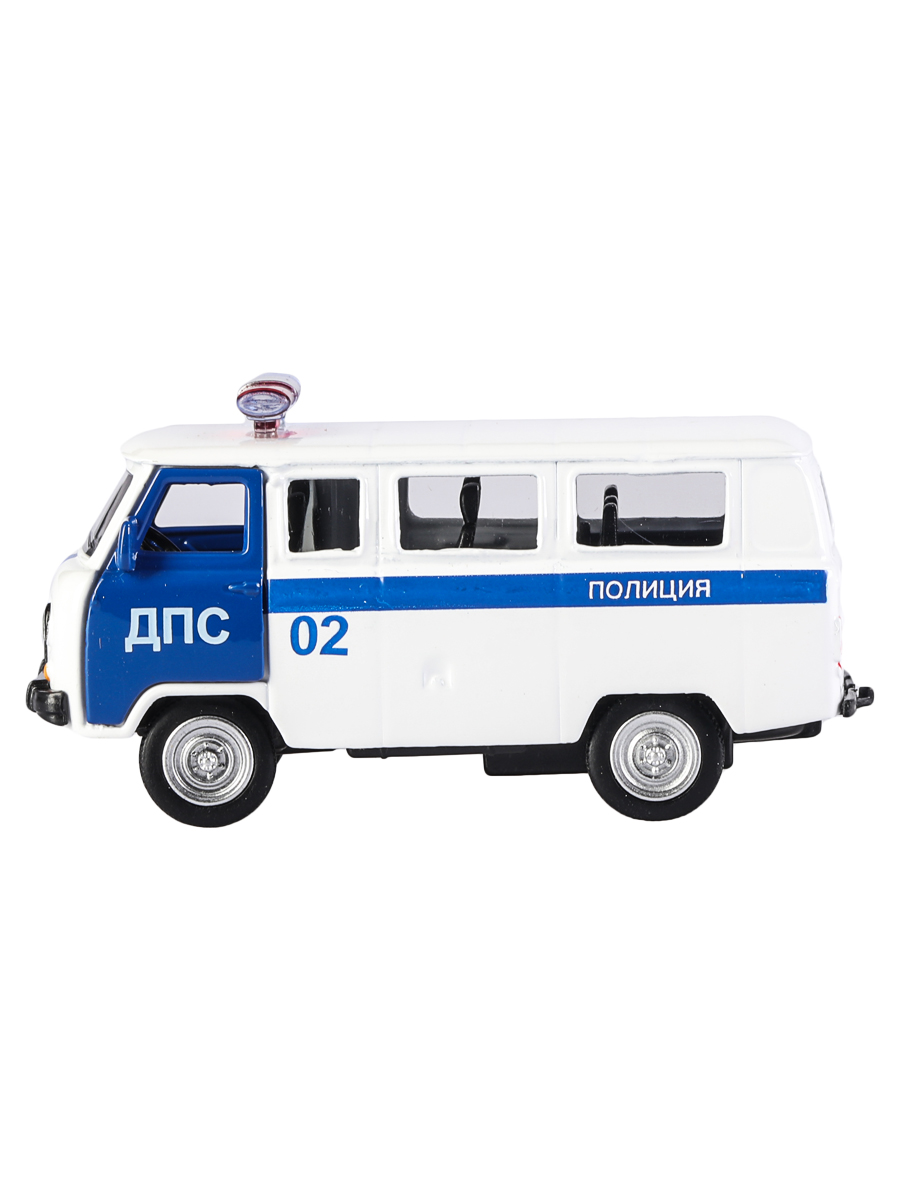 

Легковой автомобиль Serinity Toys 6402, белый;голубой, 6402