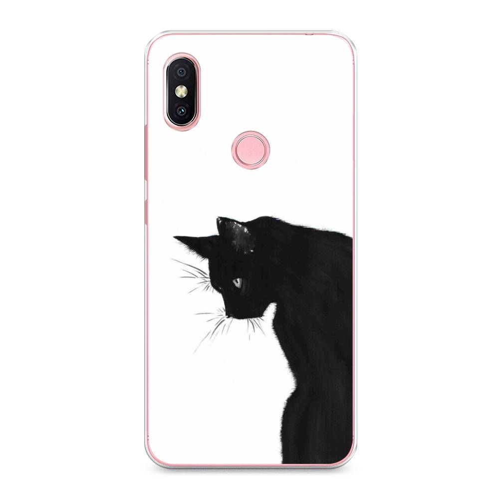 

Чехол Awog на Xiaomi Redmi S2 (Redmi Y2) "Black cat", Разноцветный, 33650-1