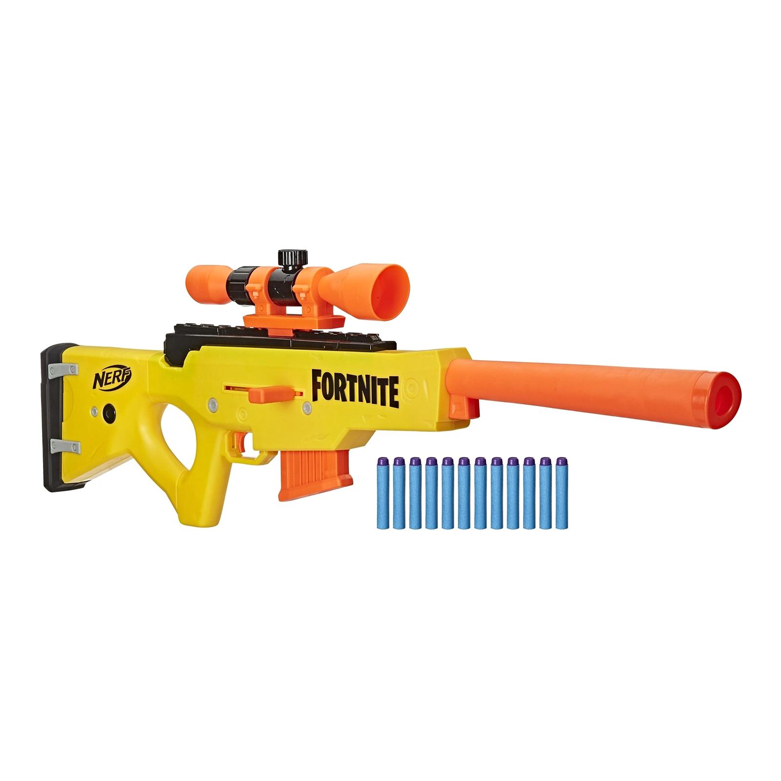 

Бластер с прицелом Nerf Фортнайт Basr-L