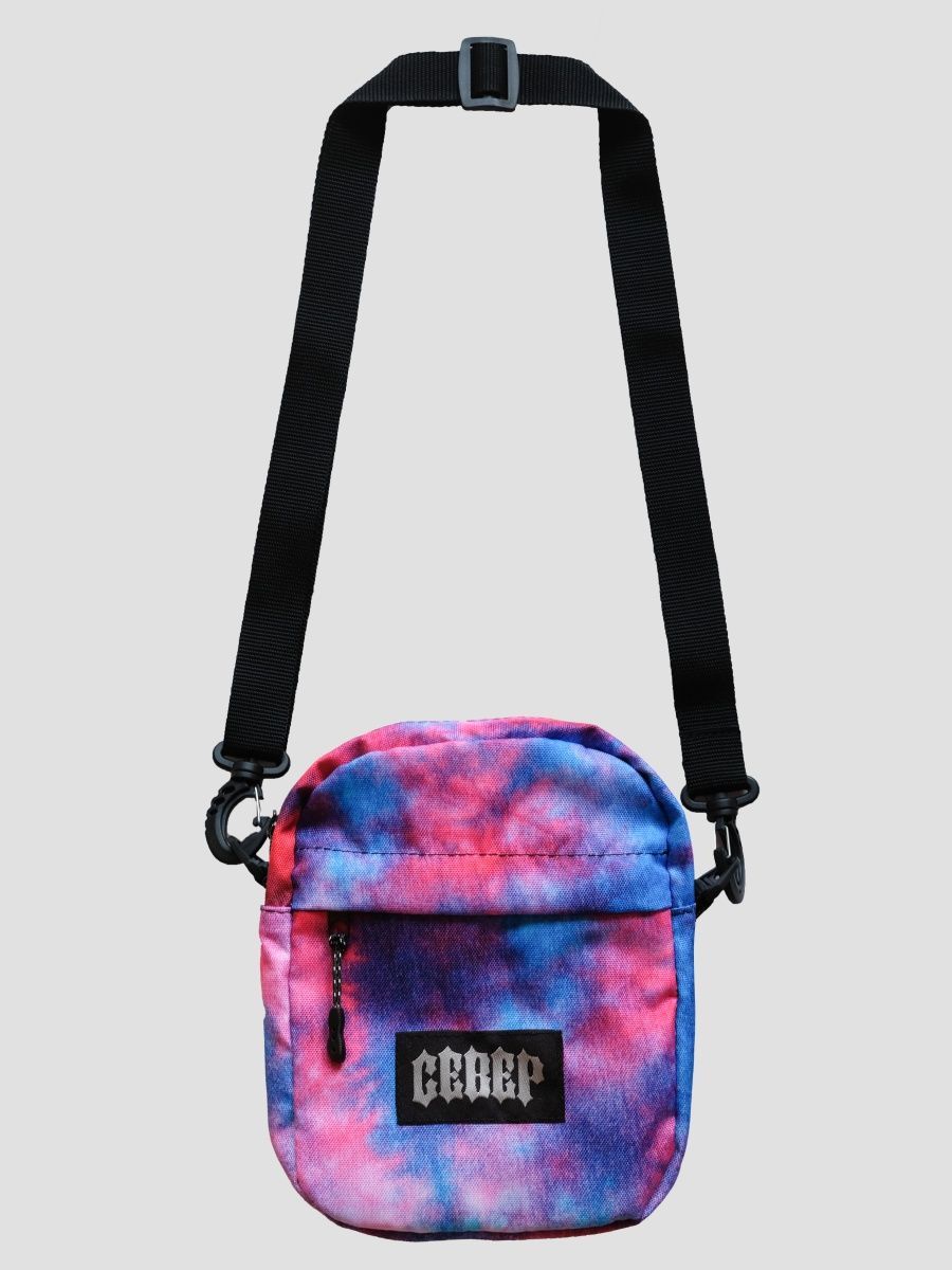 Сумка унисекс Severclothing B-Tiedye, синий