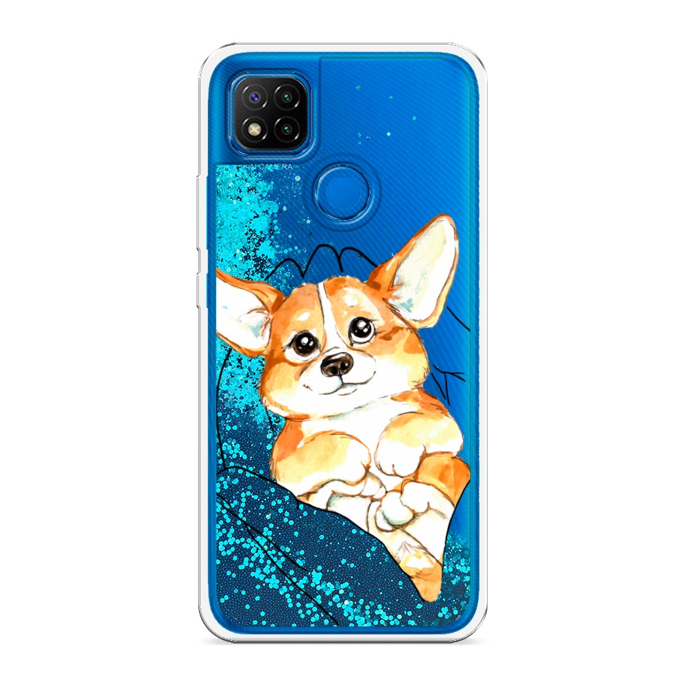 

Чехол Awog на Xiaomi Redmi 9C "Корги в ладошках", Разноцветный, 39093-1
