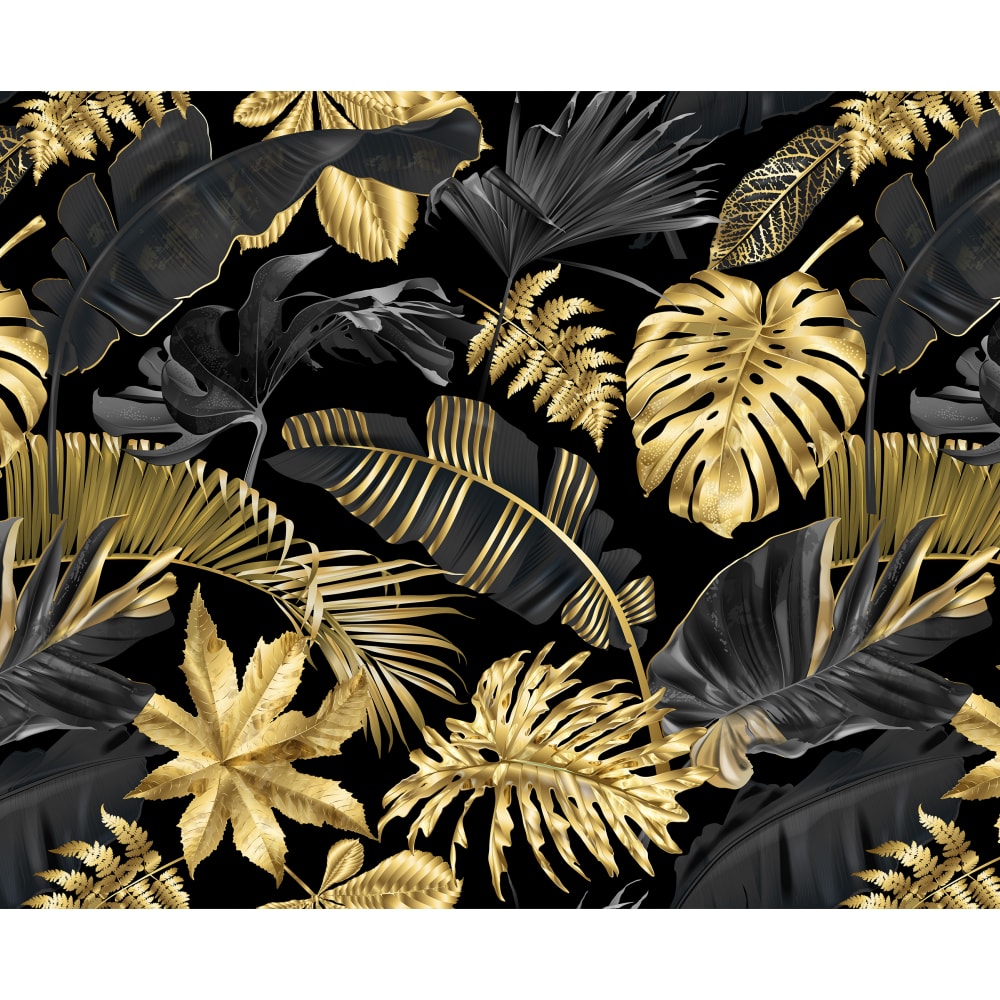 

PRIMAVERA Фотообои Золотые Листья 3D PV-1076-P3
