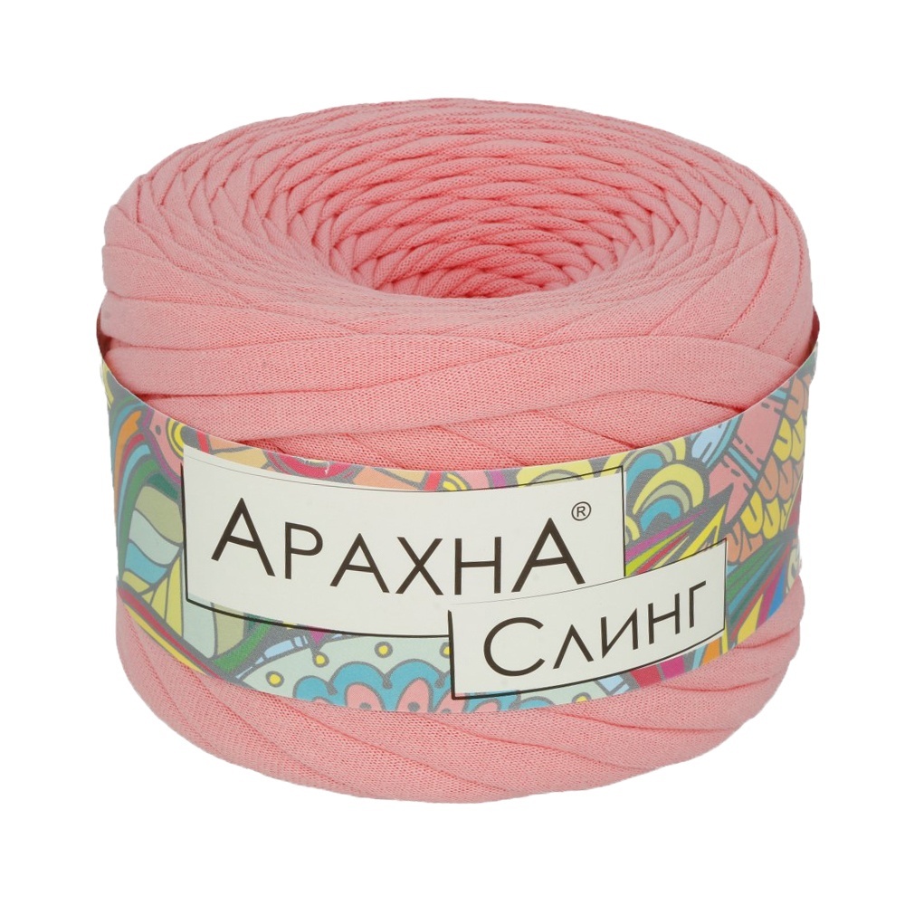 

Пряжа ARACHNA Sling №021 розовый, Sling