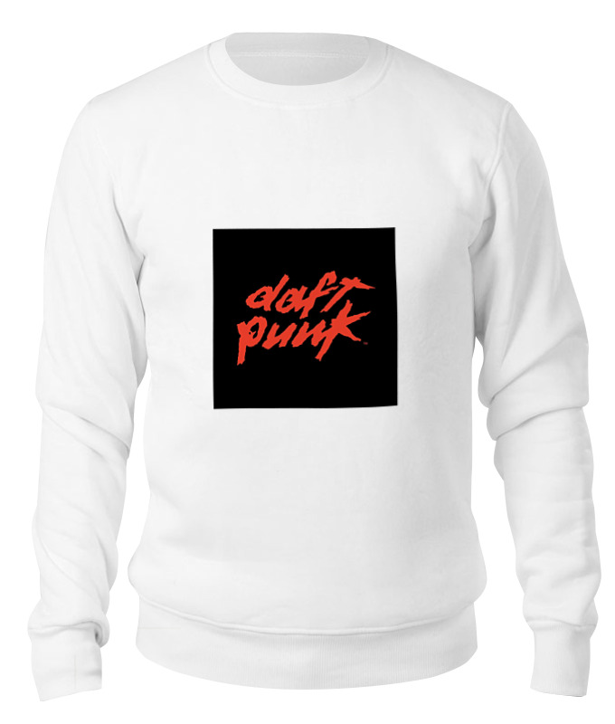 

свитшот унисекс Printio Daft punk белый 2XL, Daft punk