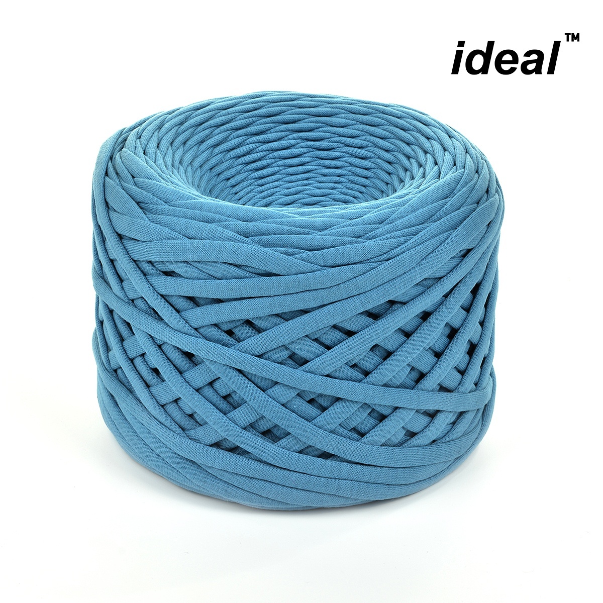 

IDEAL лицевая, 100 м, 350-380 г, ширина 7-9 мм, цвет морозная голубика