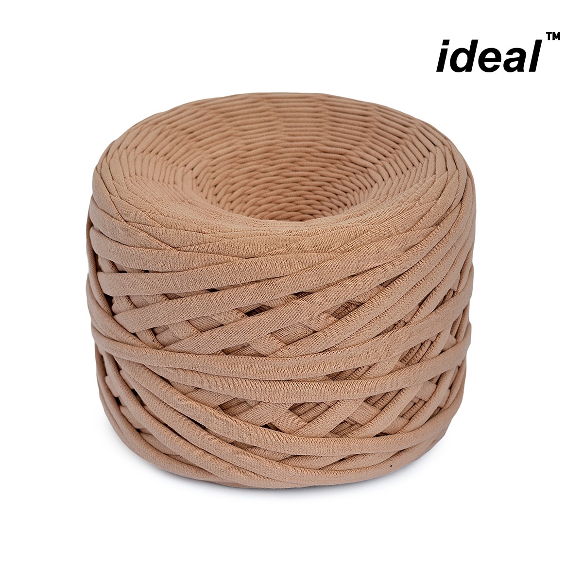 

IDEAL 100 м, 350-380 г, ширина 7-9 мм, цвет нюд