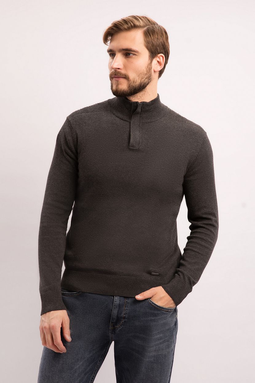 

Джемпер мужской Baon B631509 серый XXL, B631509